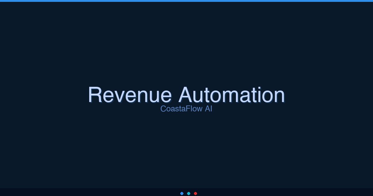 How Automation Increases Revenue Without Hiring More Staff