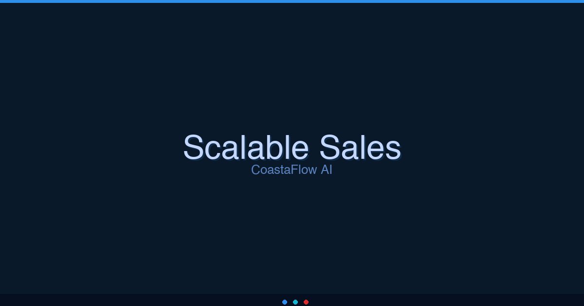 How to Build a Scalable Sales System for Your Business